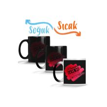 Baskı Dükkanı SK8346 Taylor Swift Love Story Lyric Sihirli Porselen Bardak Kupa