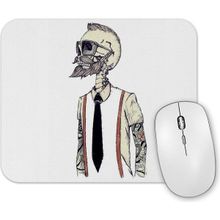 Baskı Dükkanı Skull Executivo Mouse Pad