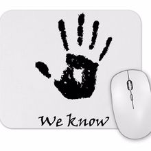 Baskı Dükkanı Skyrim We Know Mouse Pad