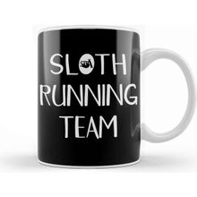 Baskı Dükkanı Sloth Lovers Funny Sloth Running Team Kupa