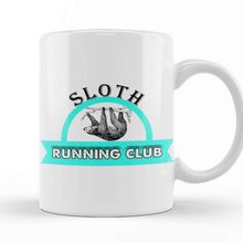 Baskı Dükkanı Sloth Running Club Cute Funny Sloth Lover Kupa
