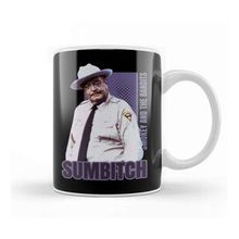 Baskı Dükkanı Smokey And The Bandit Sumbitch Retro Kupa
