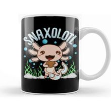 Baskı Dükkanı Snaxolotl Funny Axolotl Sushi Snacks Kawaii Animal Kupa