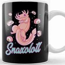 Baskı Dükkanı Snaxolotl Funny Axolotl Sushi Snacks Kawaii Food Kupa