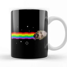 Baskı Dükkanı Snoop Dogg Nyan Cat Meme Kupa