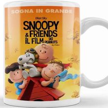 Baskı Dükkanı Snoopy And Friends 01 Kupa Bardak