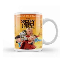 Baskı Dükkanı Snoopy And Friends 01 Kupa