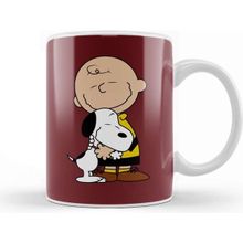 Baskı Dükkanı Snoopy Love Kupa