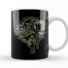 Baskı Dükkanı Soldier Ape Kupa