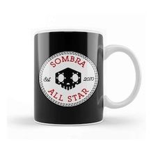 Baskı Dükkanı Sombra Overwatch All Star Converse Kupa