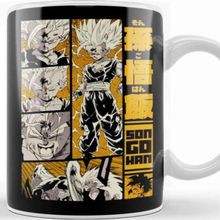 Baskı Dükkanı Son Gohan Dragon Ball Z Manga Panel Design Kupa