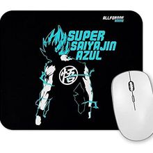 Baskı Dükkanı Son Goku Super Saiyajin Azul V2 Mouse Pad