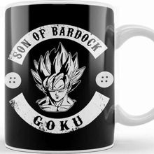 Baskı Dükkanı Son of Bardock Goku Kupa