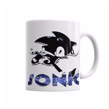 Baskı Dükkanı Sonic Retro Sihirli Porselen Kupa