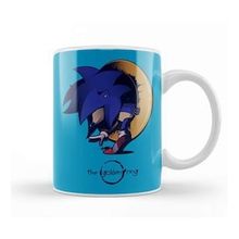 Baskı Dükkanı Sonic the Golden Ring Kupa