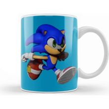 Baskı Dükkanı Sonic the Hegdehog Mini Sonic Kupa