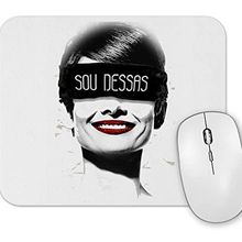 Baskı Dükkanı Sou Dessas Mouse Pad