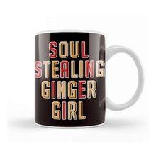 Baskı Dükkanı Soul Stealing Ginger Girl Redhead Red Hair Red Haired Irish Kupa