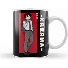 Baskı Dükkanı Souta Kazama White Side Kupa