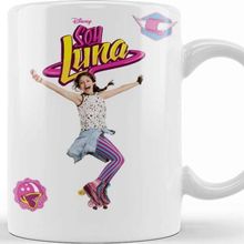Baskı Dükkanı Soy Luna En Vivo Porselen Kupa