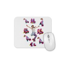 Baskı Dükkanı Soy Luna Genç Kız Paten Mouse Pad