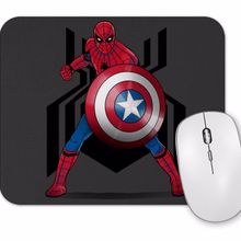 Baskı Dükkanı Spider Man Captain Underoos Mouse Pad
