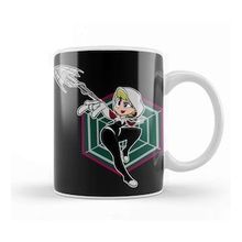 Baskı Dükkanı Spiderman Into the Spiderverse the Amazing Spidergwen Kupa