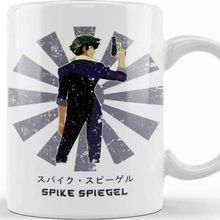 Baskı Dükkanı Spike Spiegel Retro Japanese Cowboy Bebop Kupa