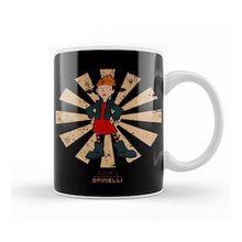 Baskı Dükkanı Spinelli Retro Japanese Recess Kupa