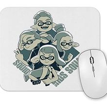 Baskı Dükkanı Splatoon Squid Kids Squad Mouse Pad