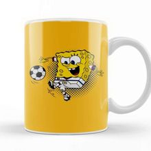 Baskı Dükkanı Sponge Soccer Süngerbob Kupa