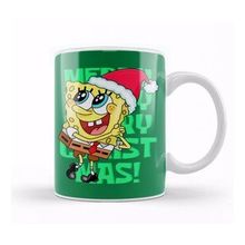 Baskı Dükkanı Spongebob Christmas Süngerbob Kupa