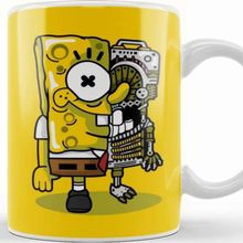 Baskı Dükkanı Spongebob Süngerbob 05 Kupa