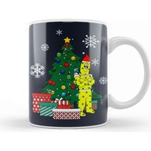Baskı Dükkanı Spotty Around The Christmas Tree Superted Kupa