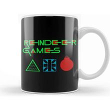 Baskı Dükkanı Squid Game Reindeer Games Kupa