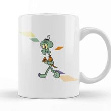 Baskı Dükkanı Squidward Void Süngerbob Kupa