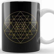 Baskı Dükkanı Sri Yantra Kupa
