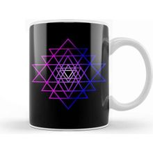 Baskı Dükkanı Sri Yantra Sacred Ancient Symbol Kupa
