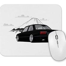 Baskı Dükkanı Stanced Out E30 Black Mouse Pad