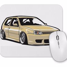 Baskı Dükkanı Stanced Out Golf Mk4 Creme Mouse Pad