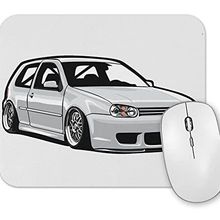 Baskı Dükkanı Stanced Out Golf Mk4 Mouse Pad