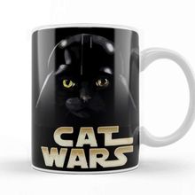 Baskı Dükkanı Star Cat Wars 010 Kupa