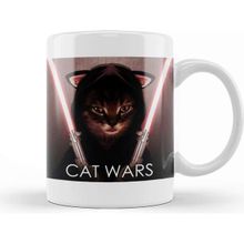 Baskı Dükkanı Star Cat Wars 05 Kupa