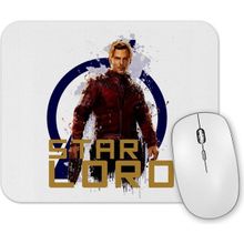 Baskı Dükkanı Star Lord Mouse Pad