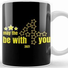 Baskı Dükkanı Star Wars May The 4th Be With You Kupa