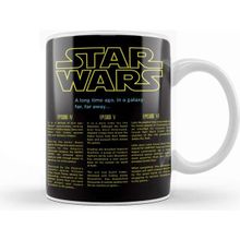Baskı Dükkanı Star Wars Opening Crawl 03 Kupa