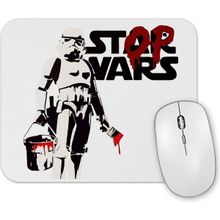 Baskı Dükkanı Star Wars Stop Wars Mouse Pad