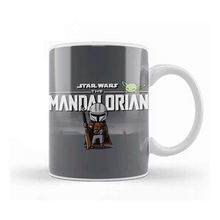 Baskı Dükkanı Star Wars The Mandalorian 01 Kupa