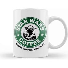 Baskı Dükkanı Star Wars Yoda Kupa