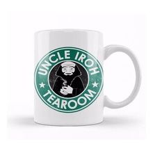 Baskı Dükkanı Starbucks Uncle Iroh Tearoom Kupa